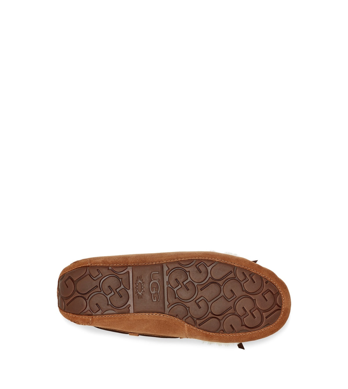 8913 Double Bow Loafers – Chestnut (In Stock)