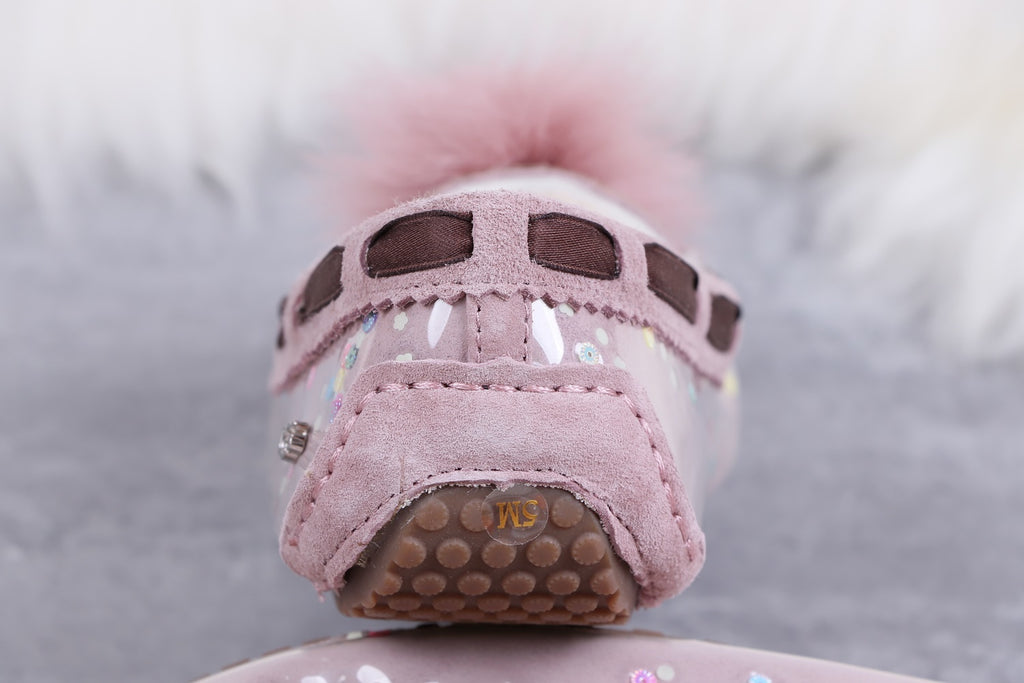 6125 Glow-in-the-Dark Starry Night Moccasin Boots – Dusk | US Limited Edition (In Stock)