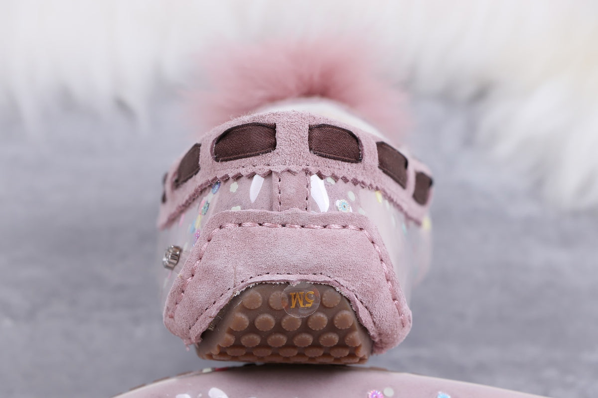 6125 Glow-in-the-Dark Starry Night Moccasin Boots – Dusk | US Limited Edition (In Stock)