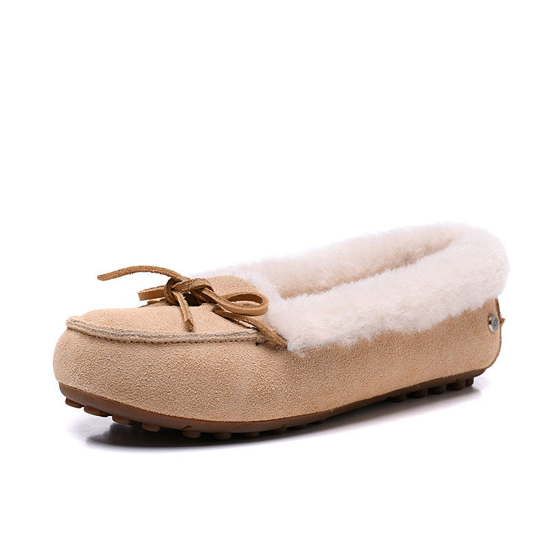 0041 New Driving Loafers – Sand