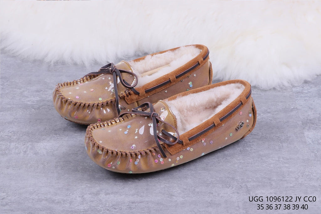 6122 Glow-in-the-Dark Starry Night Boots – Chestnut | US Limited Edition (In Stock)