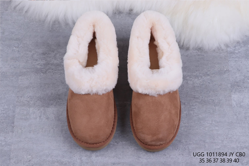 1894 Women’s Casual Home Slippers – Chestnut (In Stock)
