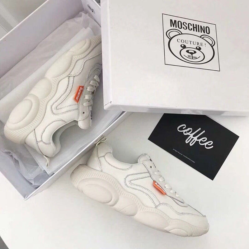 MOSCHINO x Superme Bear Sneakers – Limited Edition Collaboration