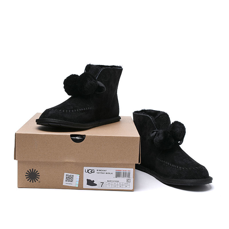 0709 Shoes – Black (In Stock)