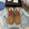 4193 Color-Block Camo Men’s Boots – Chestnut (In Stock)