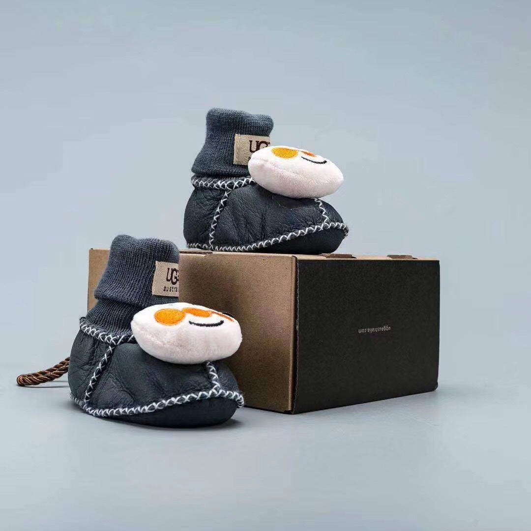 UGG Style Baby Shoes – Genuine Sheepskin Fur-Lined | 23 Colors