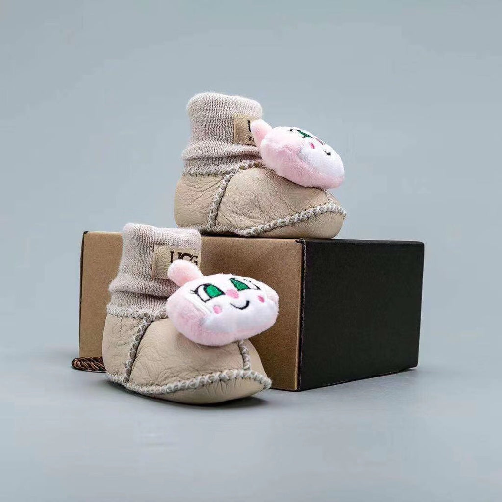 UGG Style Baby Shoes – Genuine Sheepskin Fur-Lined | 23 Colors