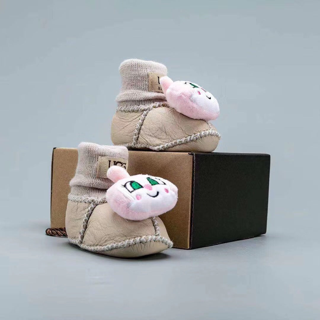 UGG Style Baby Shoes – Genuine Sheepskin Fur-Lined | 23 Colors