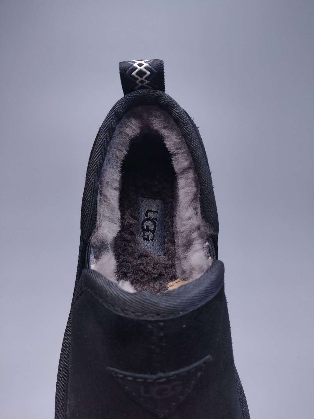 3455 Slip-On Low-Top Men’s Boots – Black (In Stock)
