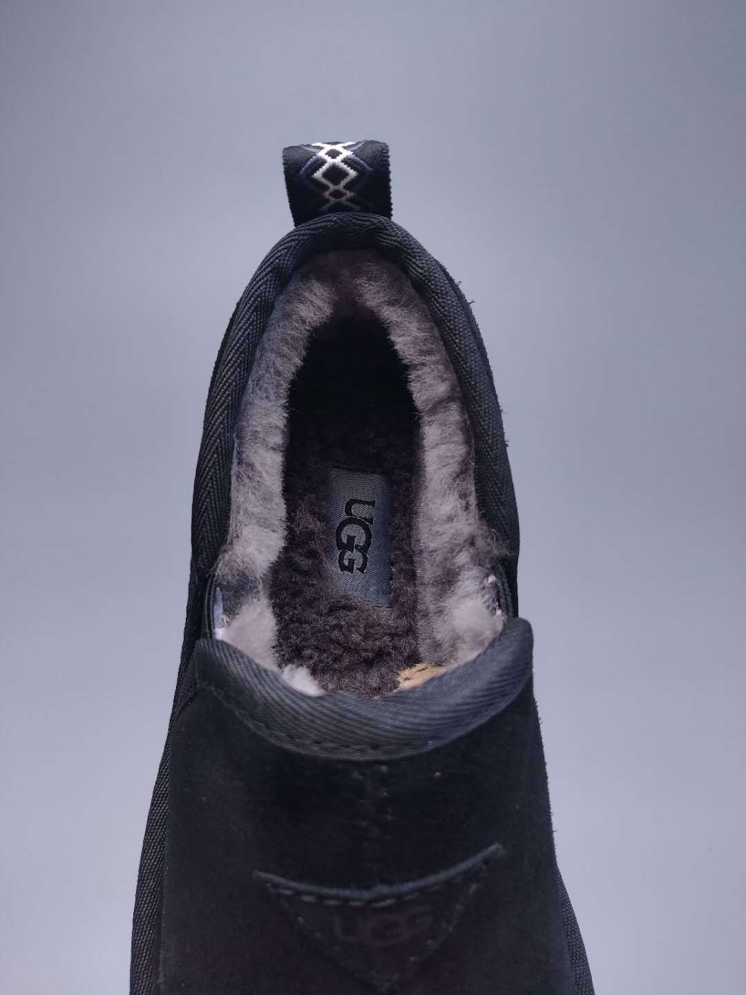 3455 Slip-On Low-Top Men’s Boots – Black (In Stock)