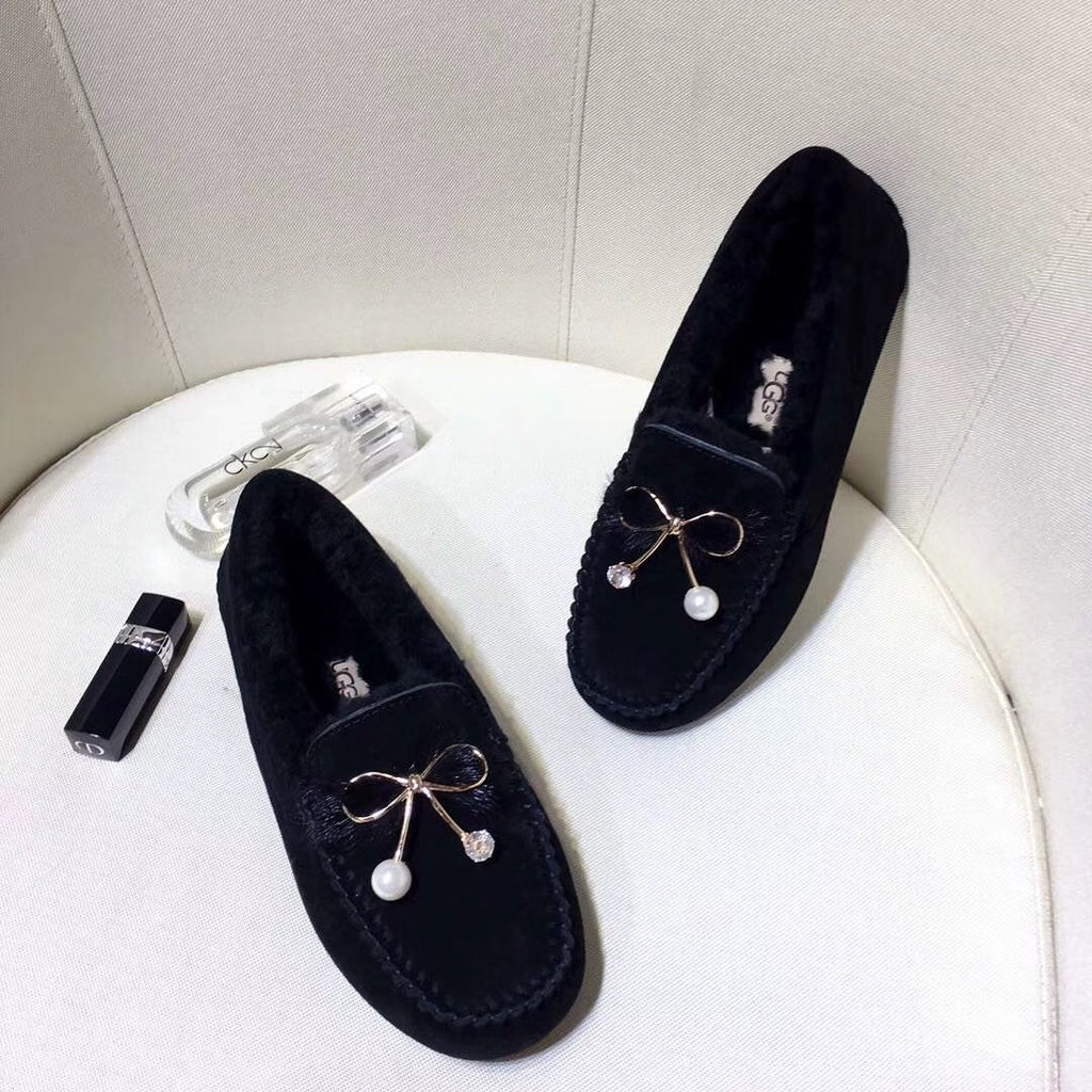 2023 Driving Loafers – Black