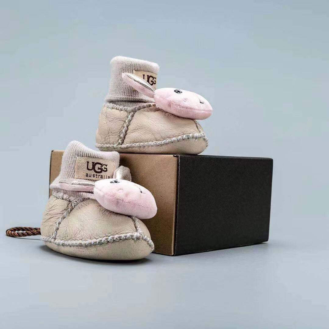 UGG Style Baby Shoes – Genuine Sheepskin Fur-Lined | 23 Colors