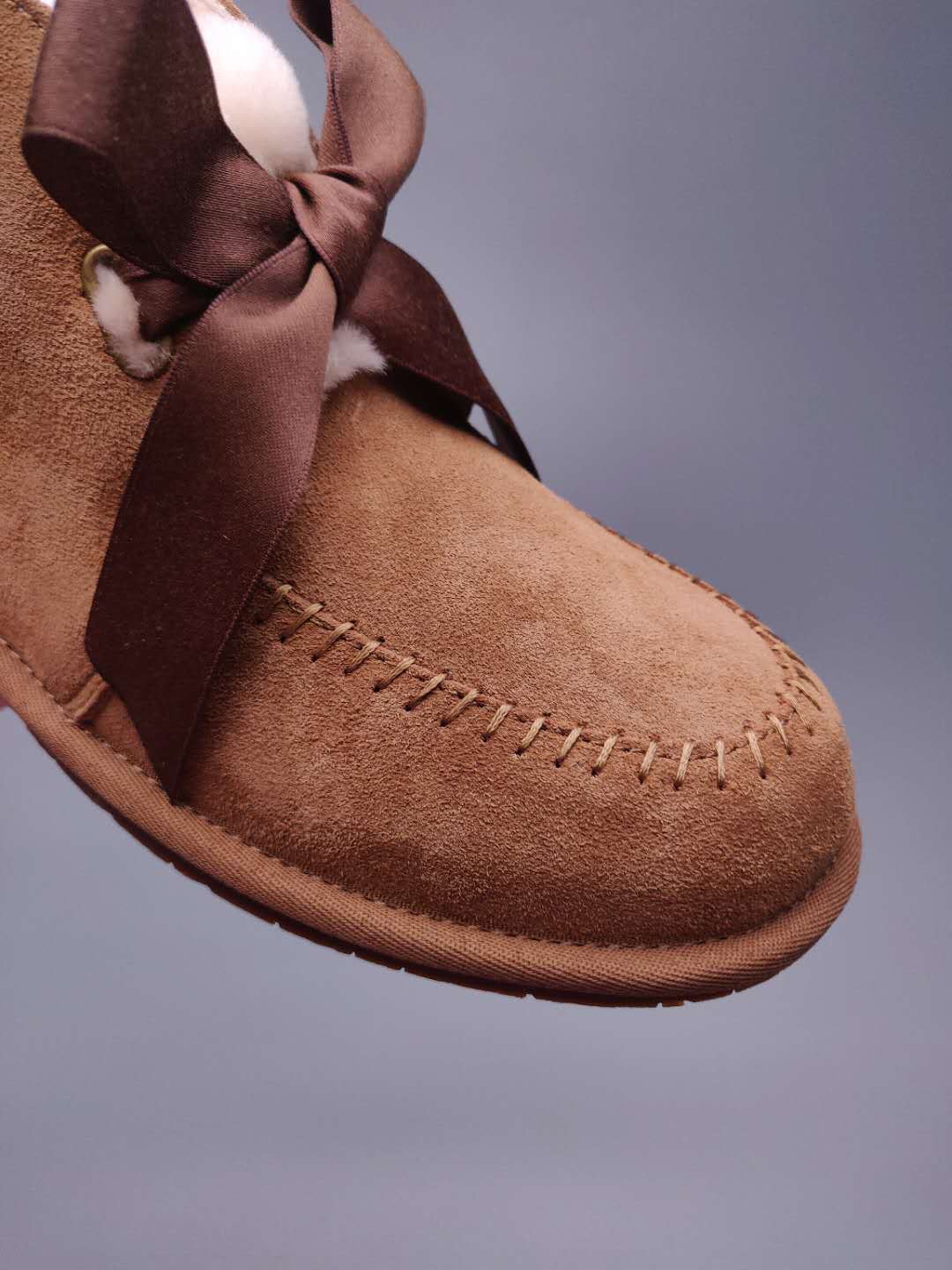 9934 Lace-Up Boots – Chestnut (In Stock)
