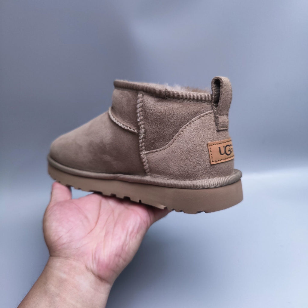 6109 Celebrity Style Boots – Antelope Brown (In Stock)