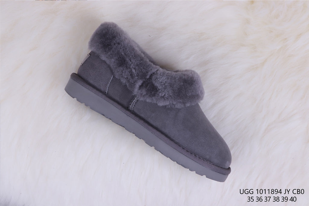 1894 Women’s Casual Home Slippers – Grey (In Stock)
