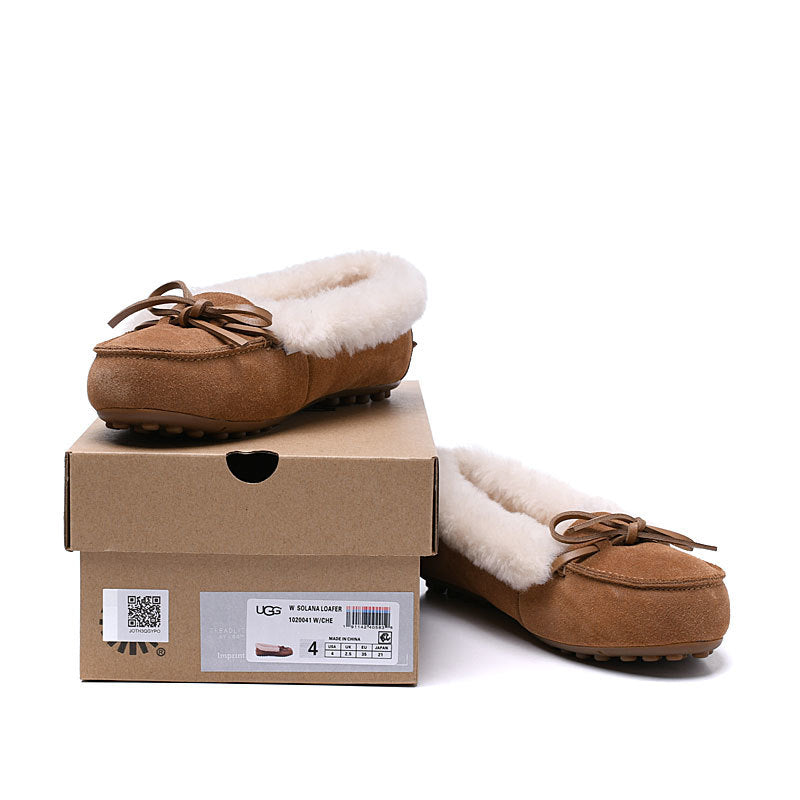 0041 New Driving Loafers – Chestnut