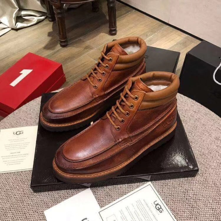 0716-2 Men's Shell Toe Sneaker Gen 2 – Chestnut