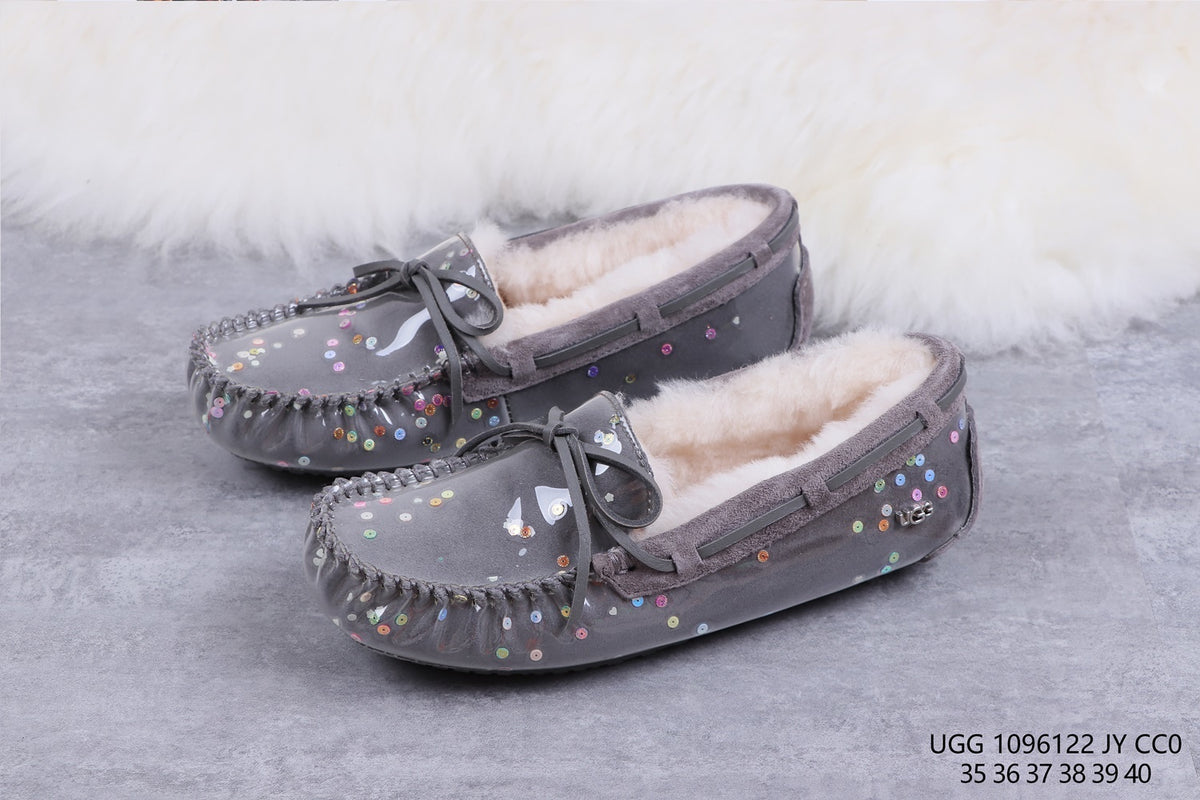 6122 Glow-in-the-Dark Starry Night Boots – Grey | US Limited Edition (In Stock)