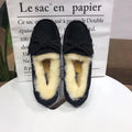 0031 Bow-Tie Driving Loafers – Black