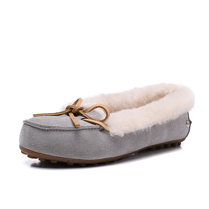 0041 New Driving Loafers – Grey