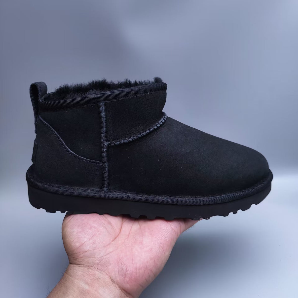 6109 Celebrity Style Boots – Black (In Stock)