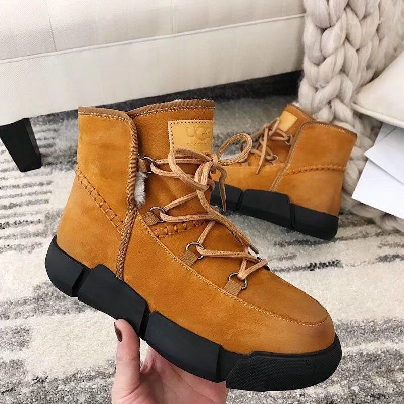 0427 Men's Sneakers – Chestnut