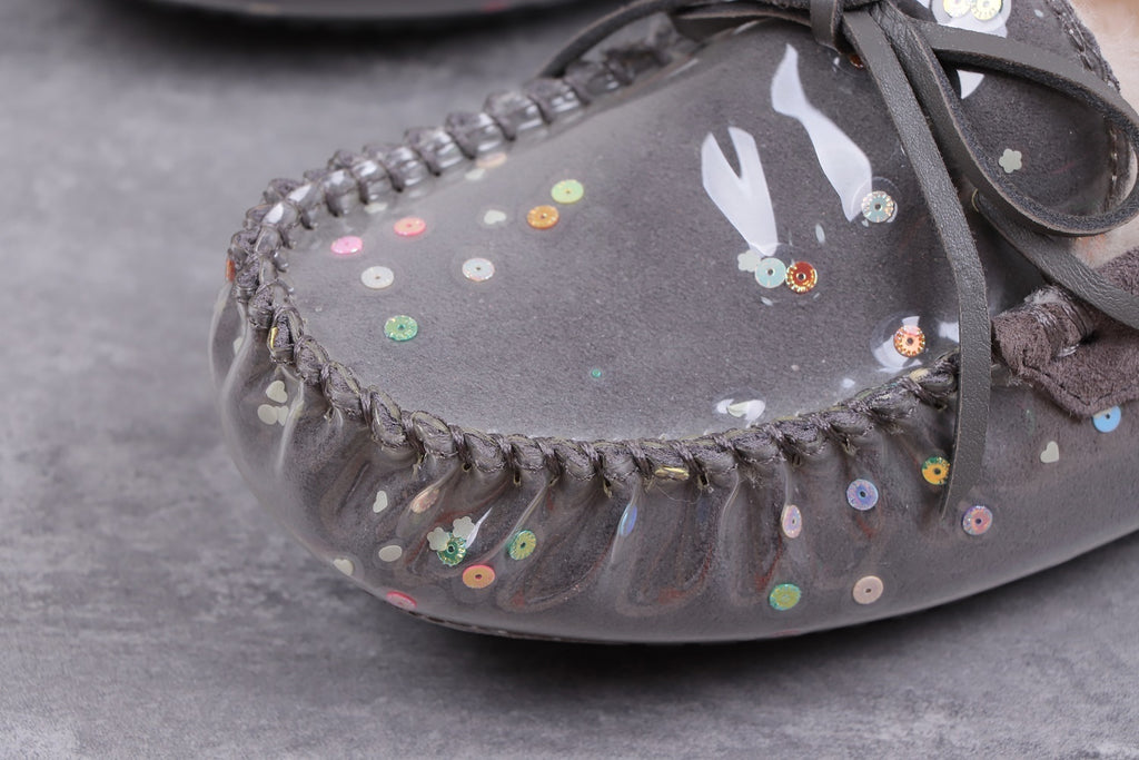 6122 Glow-in-the-Dark Starry Night Boots – Grey | US Limited Edition (In Stock)