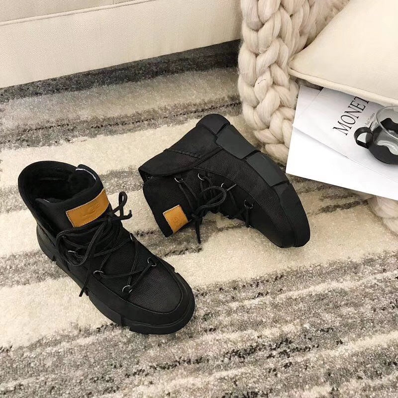 0427 Men's Sneakers – Black
