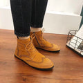 3384 Men's Fashion Boots – Chestnut
