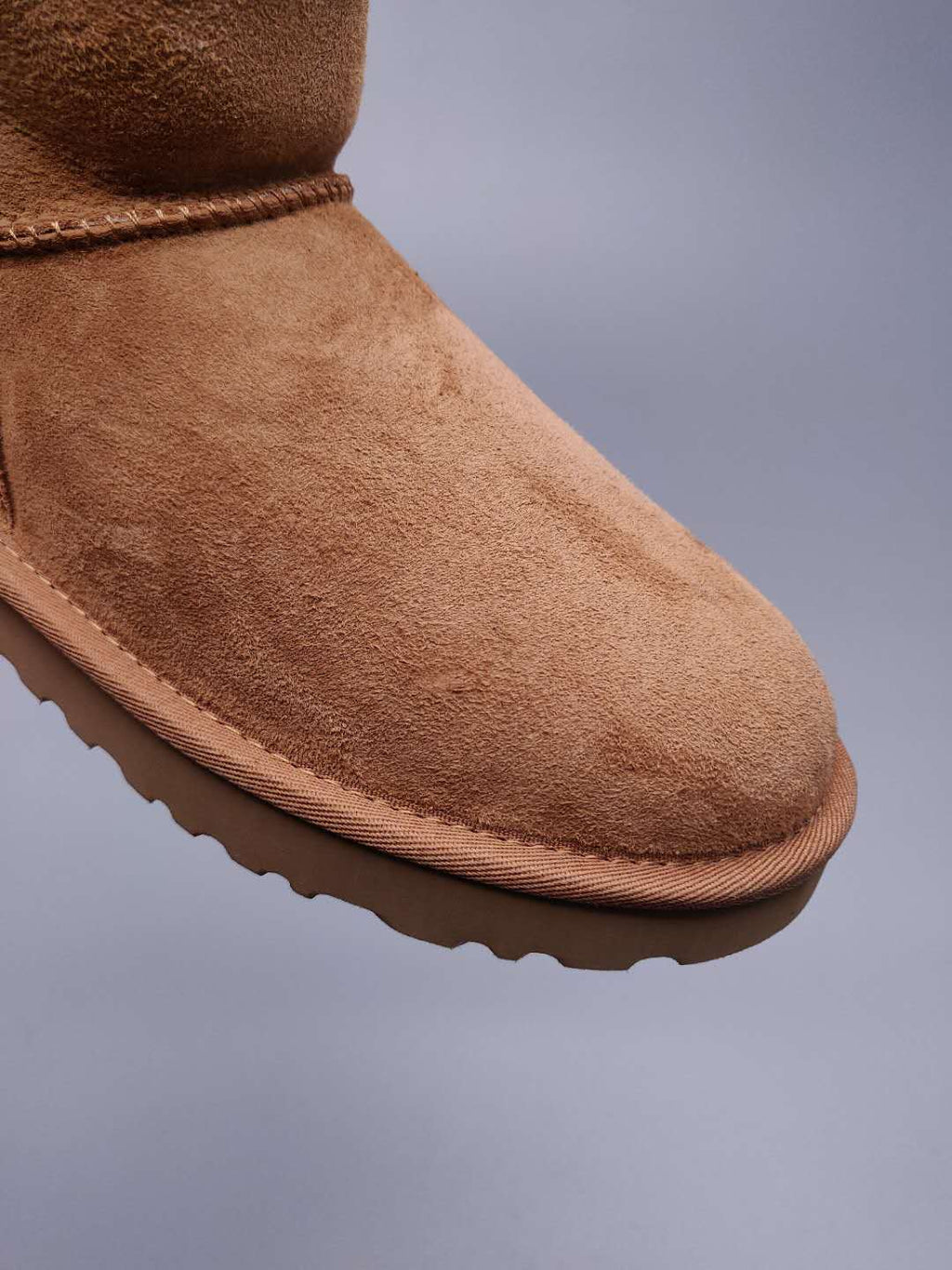2481 Side-Zip Ankle Boots – Chestnut (In Stock)