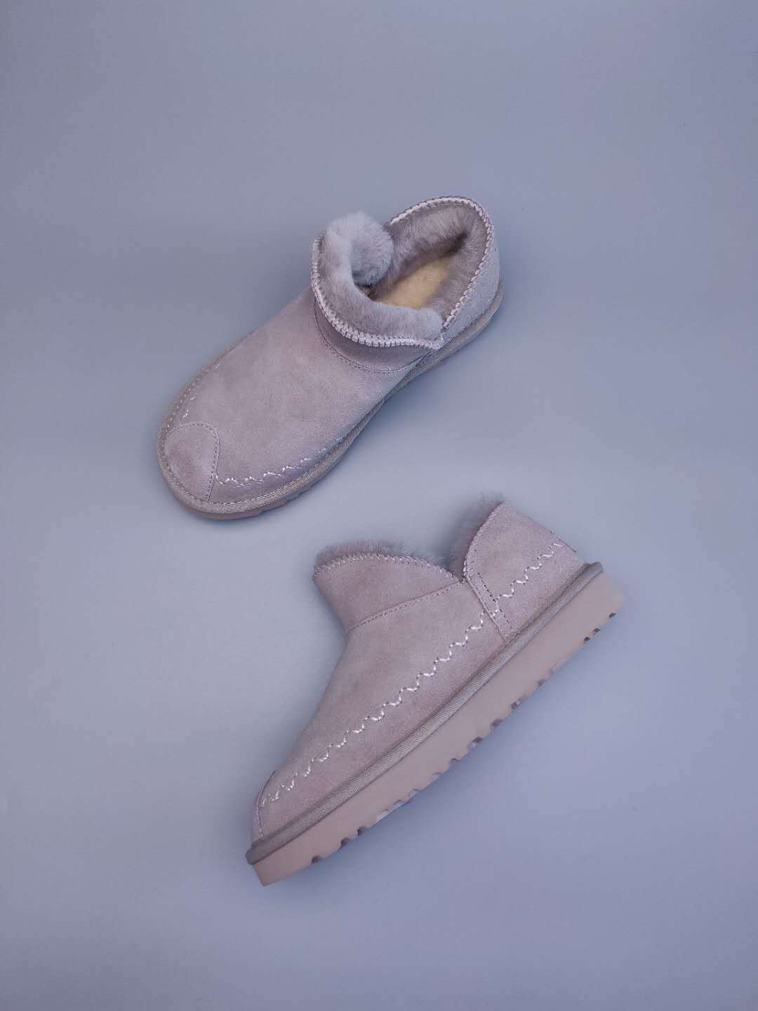 0888 New Style Ankle Boots – Grey (In Stock)