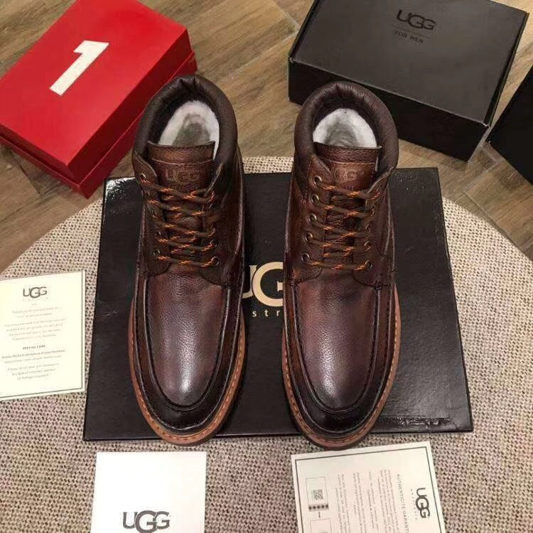 0716-2 Men's Shell Toe Sneaker Gen 2 – Chocolate