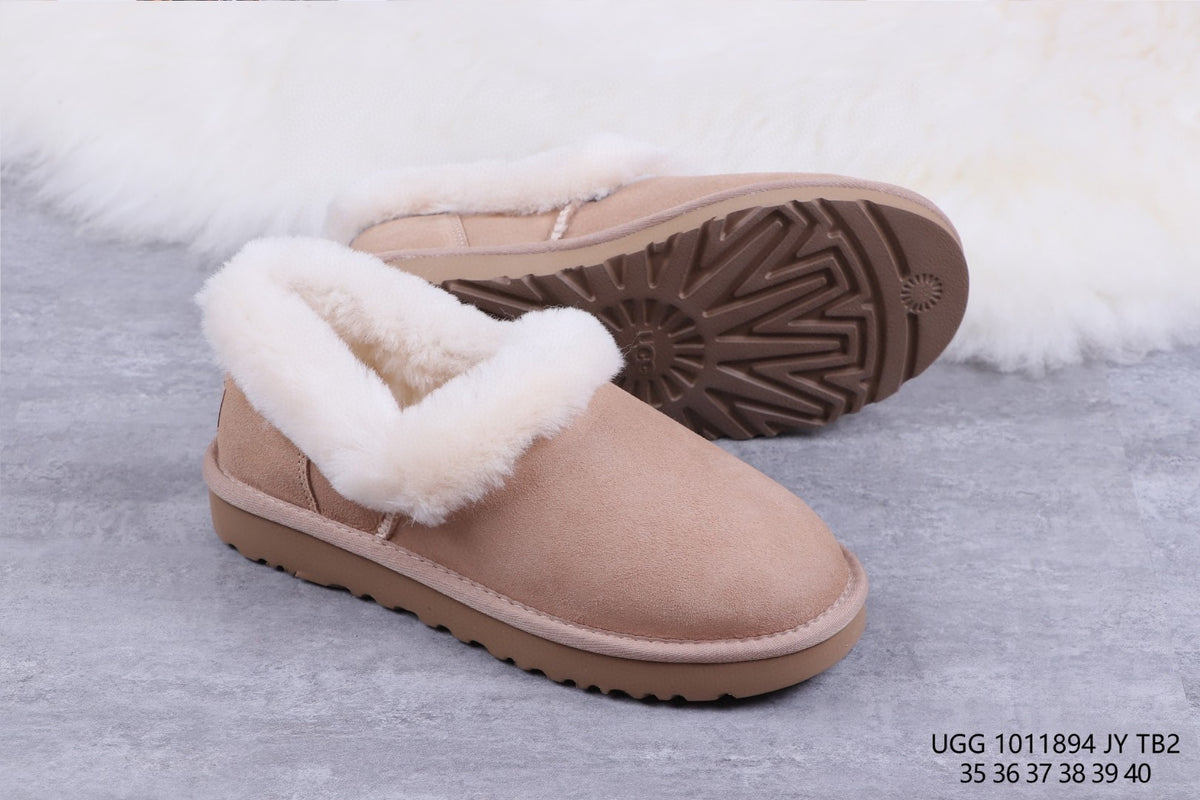1894 Women’s Casual Home Slippers – Sand (In Stock)