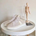 4473 California Hi-Top Sneaker 2.0 – Lace-Up Shearling Edition (White)