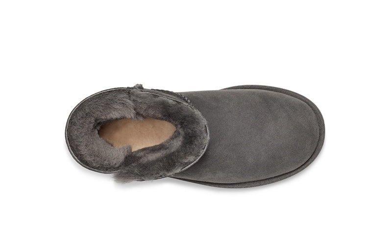 2481 Side-Zip Ankle Boots – Grey (In Stock)