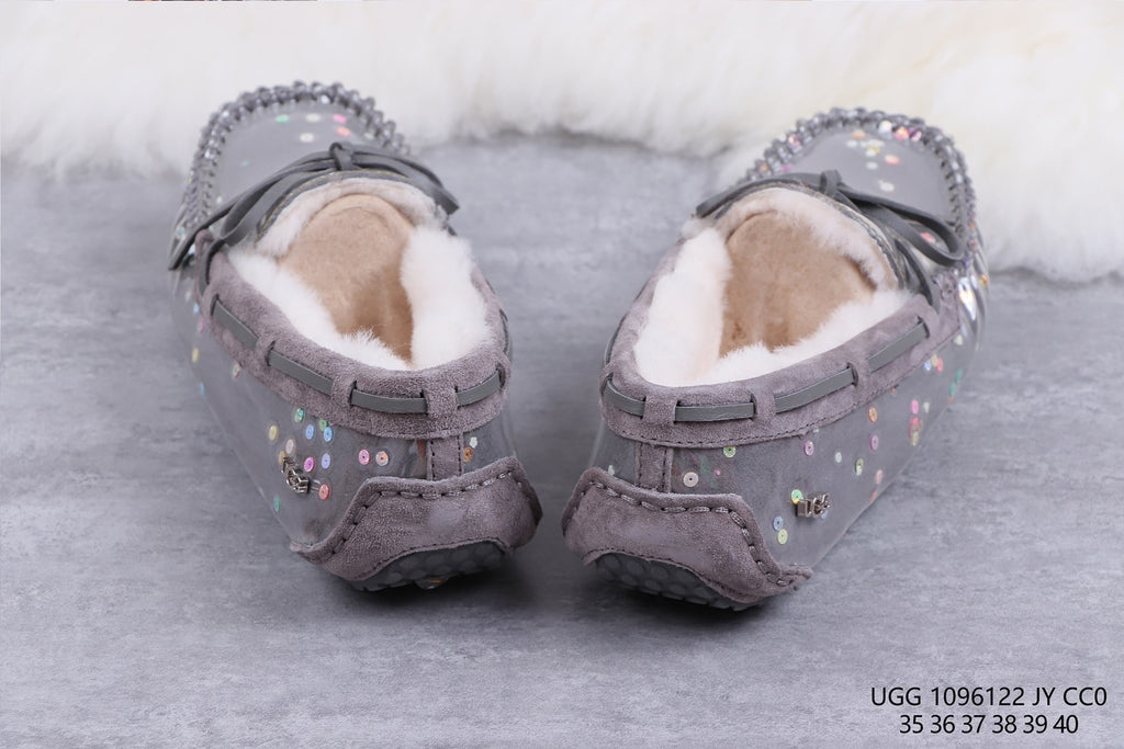 6122 Glow-in-the-Dark Starry Night Boots – Grey | US Limited Edition (In Stock)