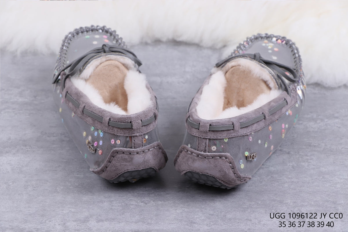 6122 Glow-in-the-Dark Starry Night Boots – Grey | US Limited Edition (In Stock)
