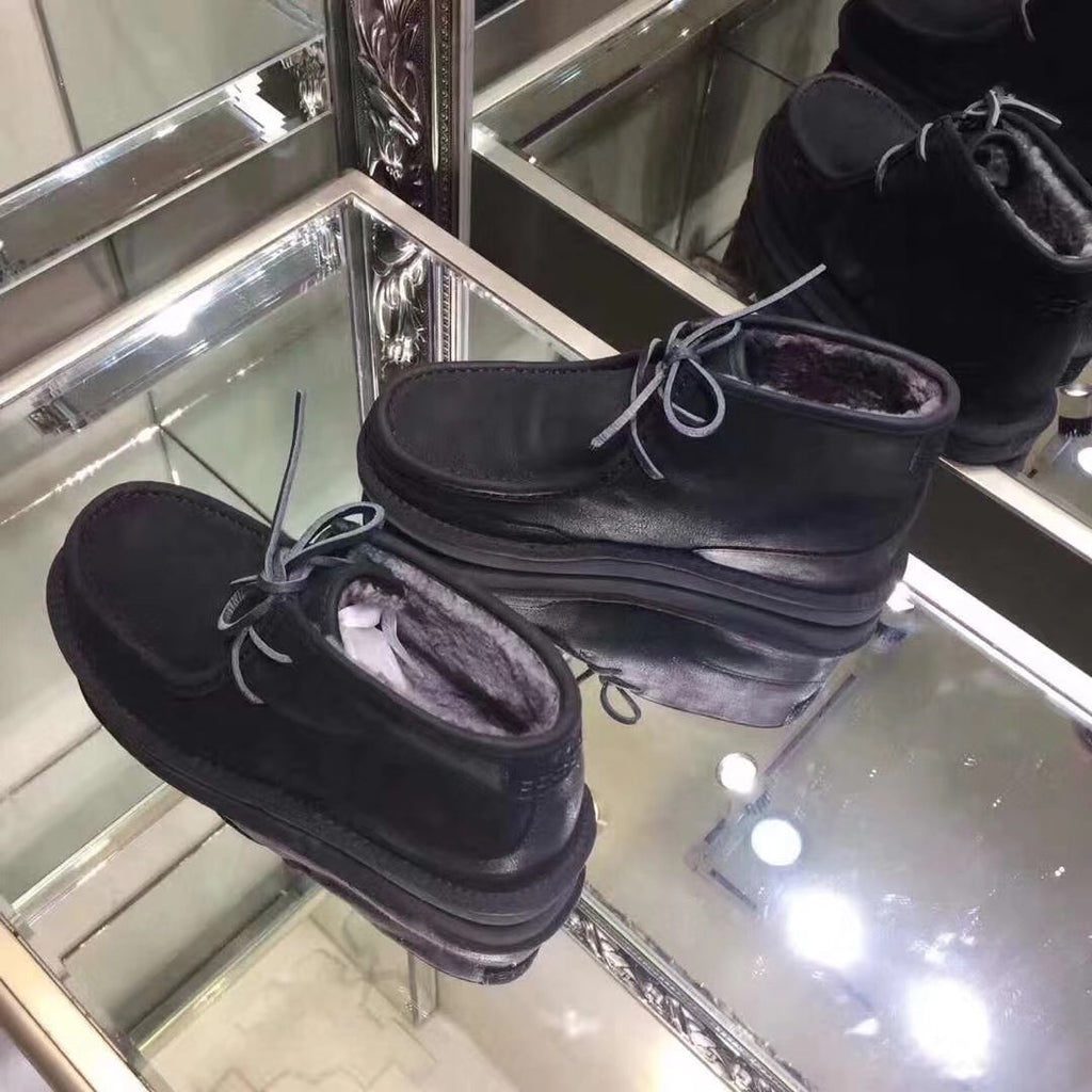 2372 Men's Shoes – Black