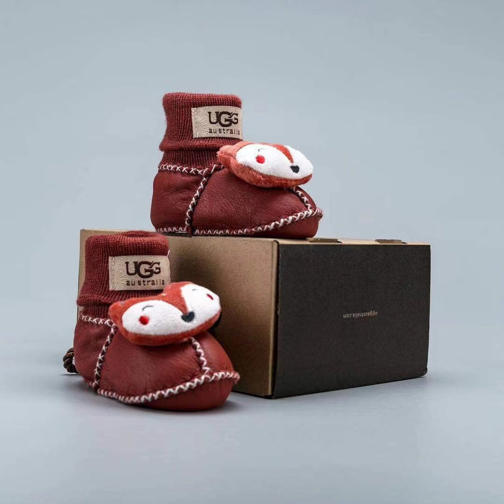 UGG Style Baby Shoes – Genuine Sheepskin Fur-Lined | 23 Colors