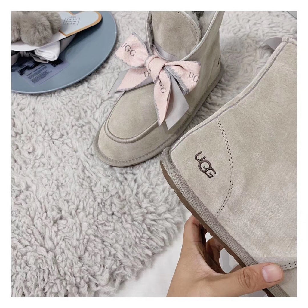 7688 Kaylin 3rd Gen 3-Way Luxury Gift Box Girls Boots – Diamond Grey (In Stock)