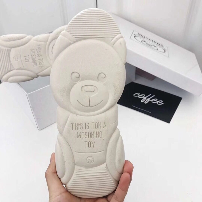 MOSCHINO x Superme Bear Sneakers – Limited Edition Collaboration