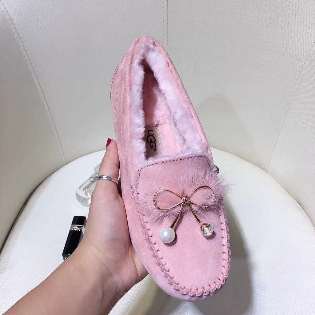 2023 Driving Loafers – Pink