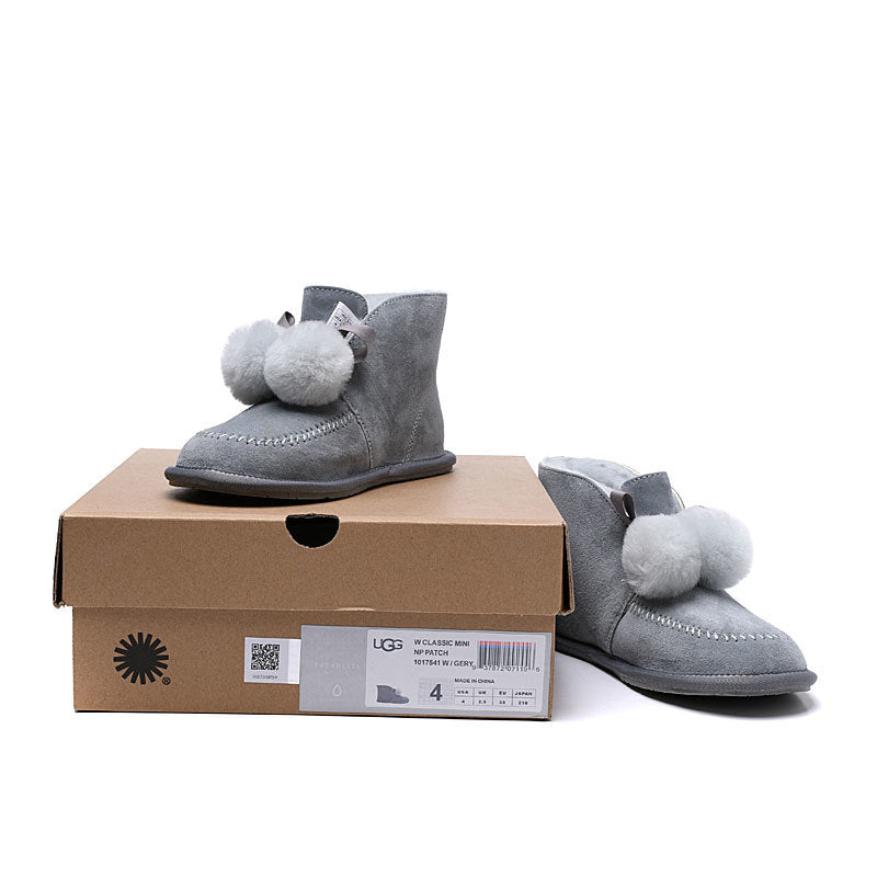 0709 Shoes – Grey (In Stock)
