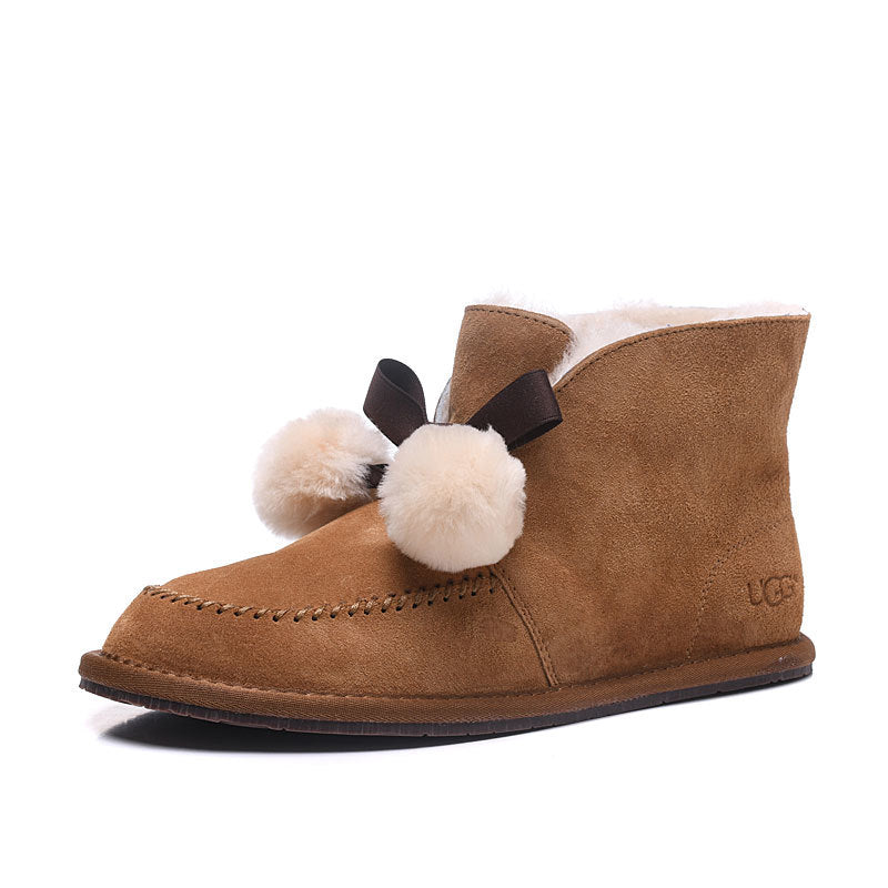 0709 Shoes – Chestnut (In Stock)