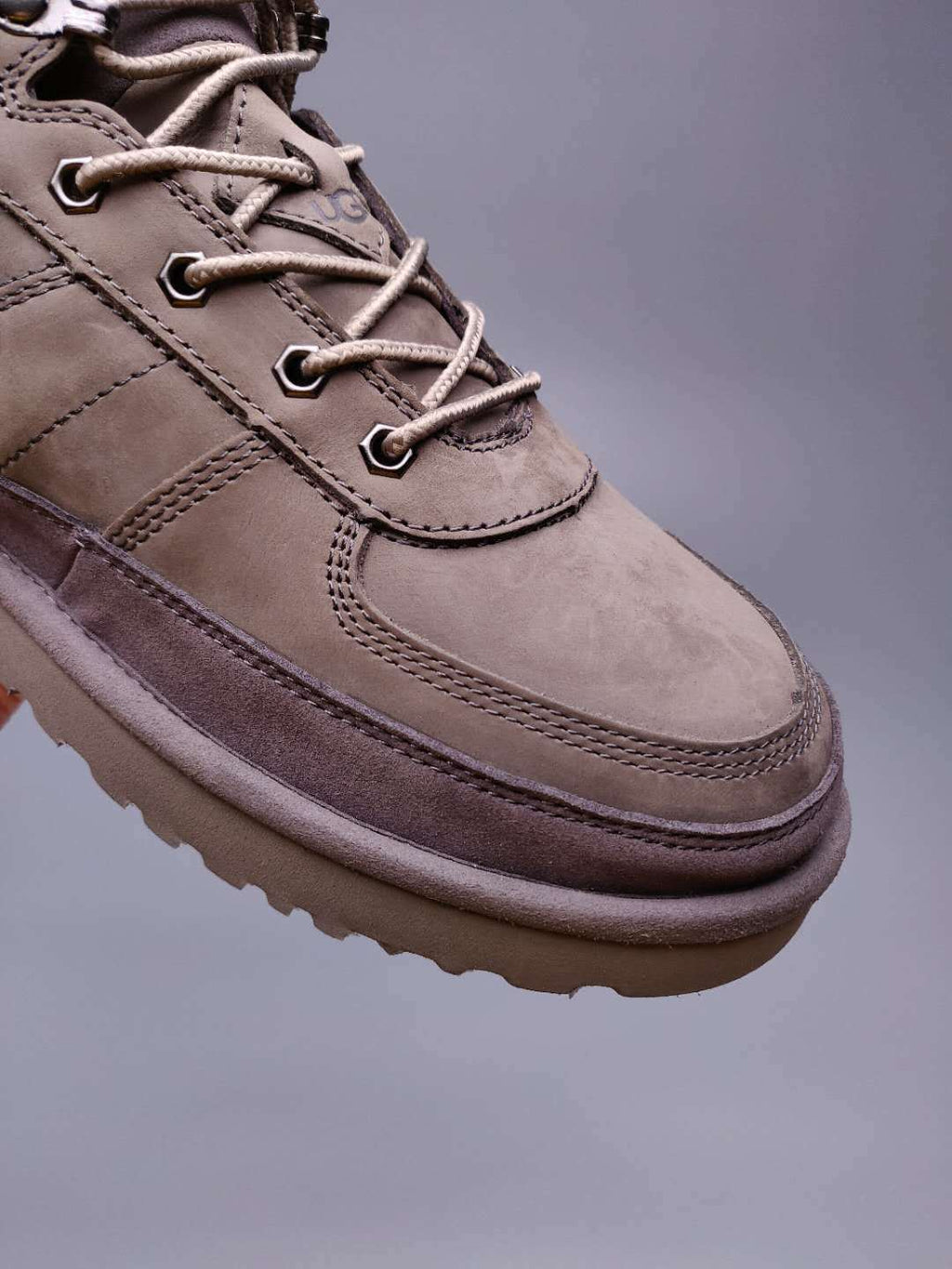 2991 Casual Lace-Up Men’s Boots – Grey (In Stock)