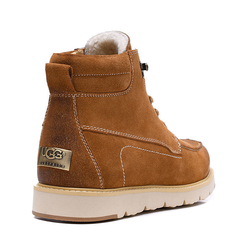 6026 Men's Shoes – Chestnut