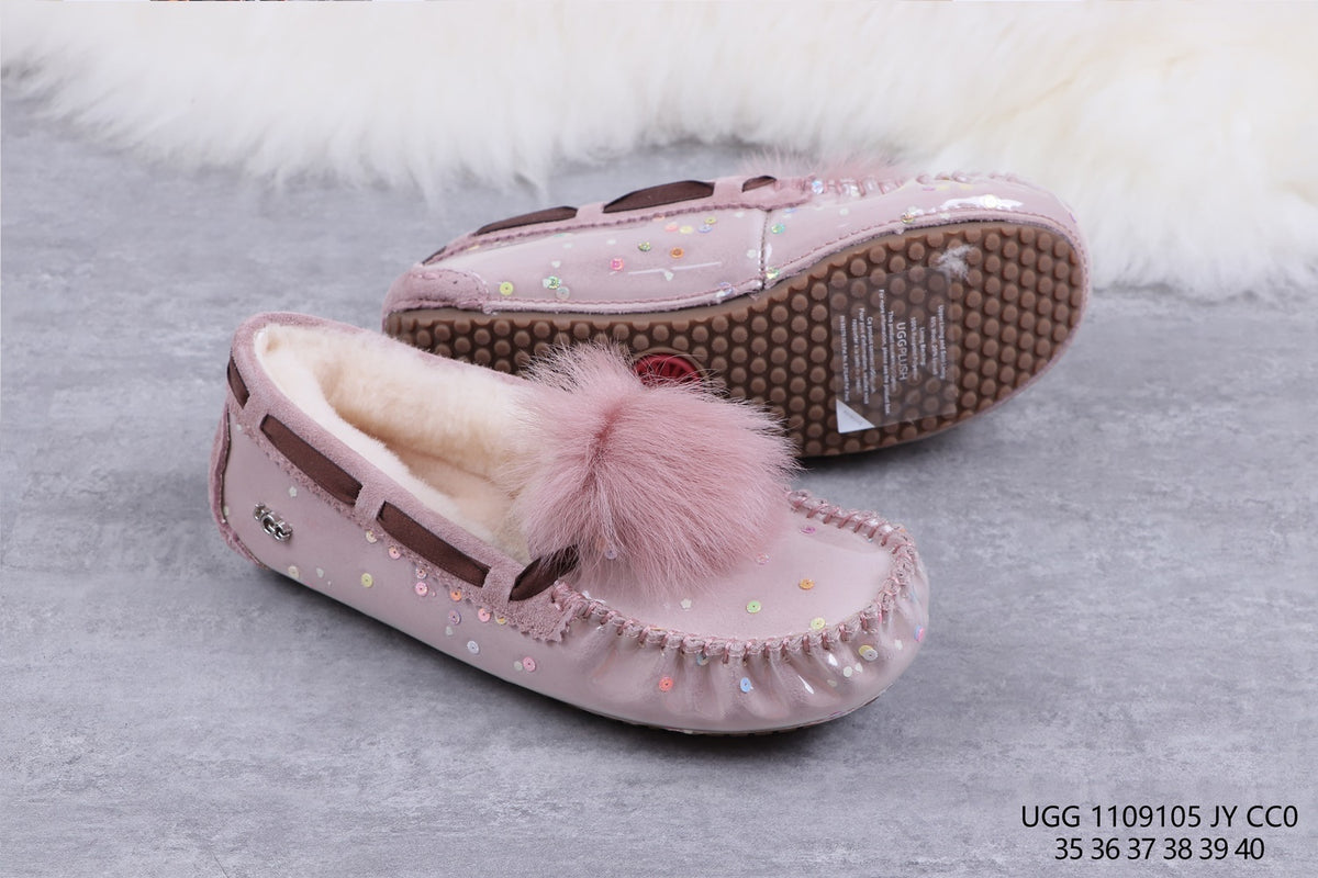 6125 Glow-in-the-Dark Starry Night Moccasin Boots – Dusk | US Limited Edition (In Stock)