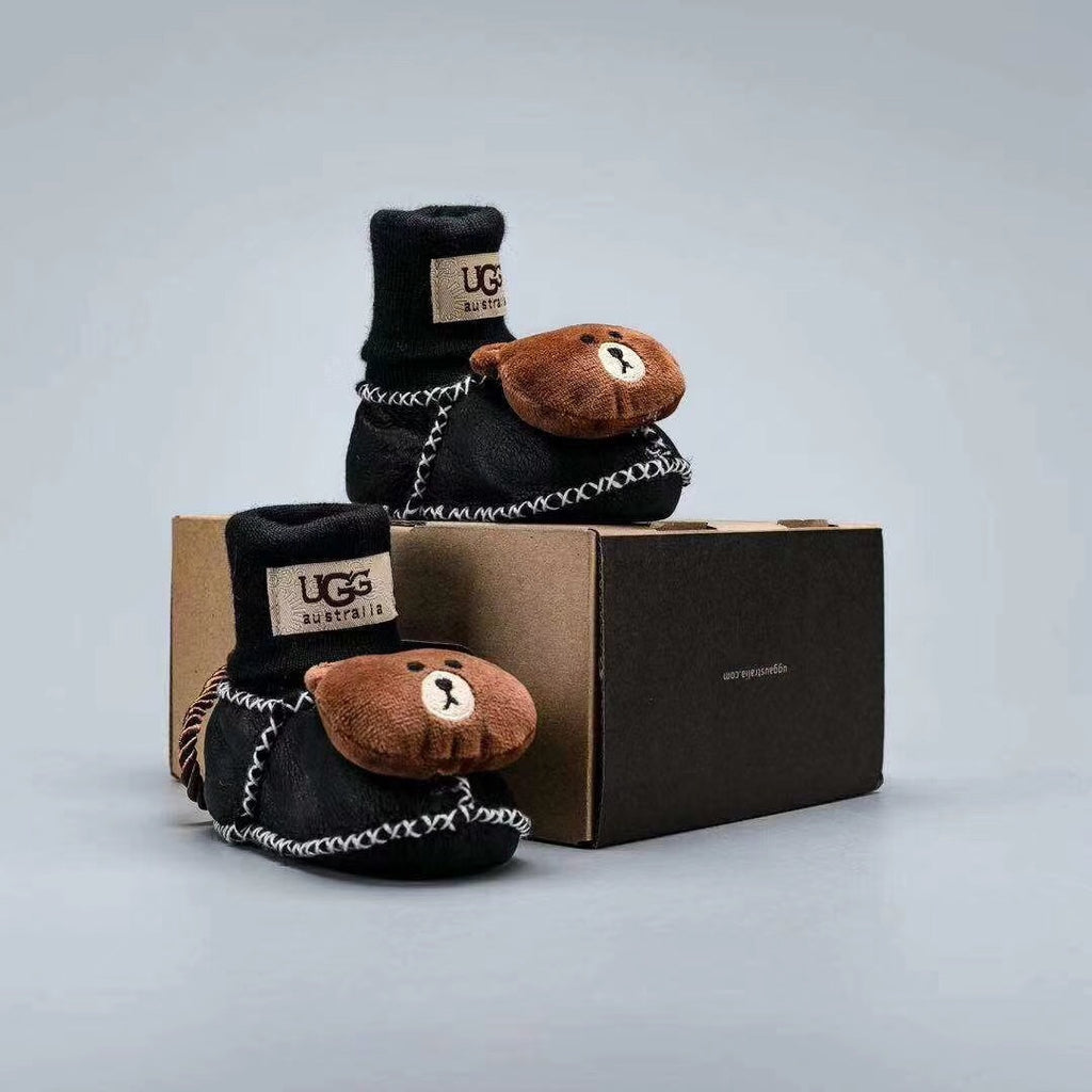 UGG Style Baby Shoes – Genuine Sheepskin Fur-Lined | 23 Colors