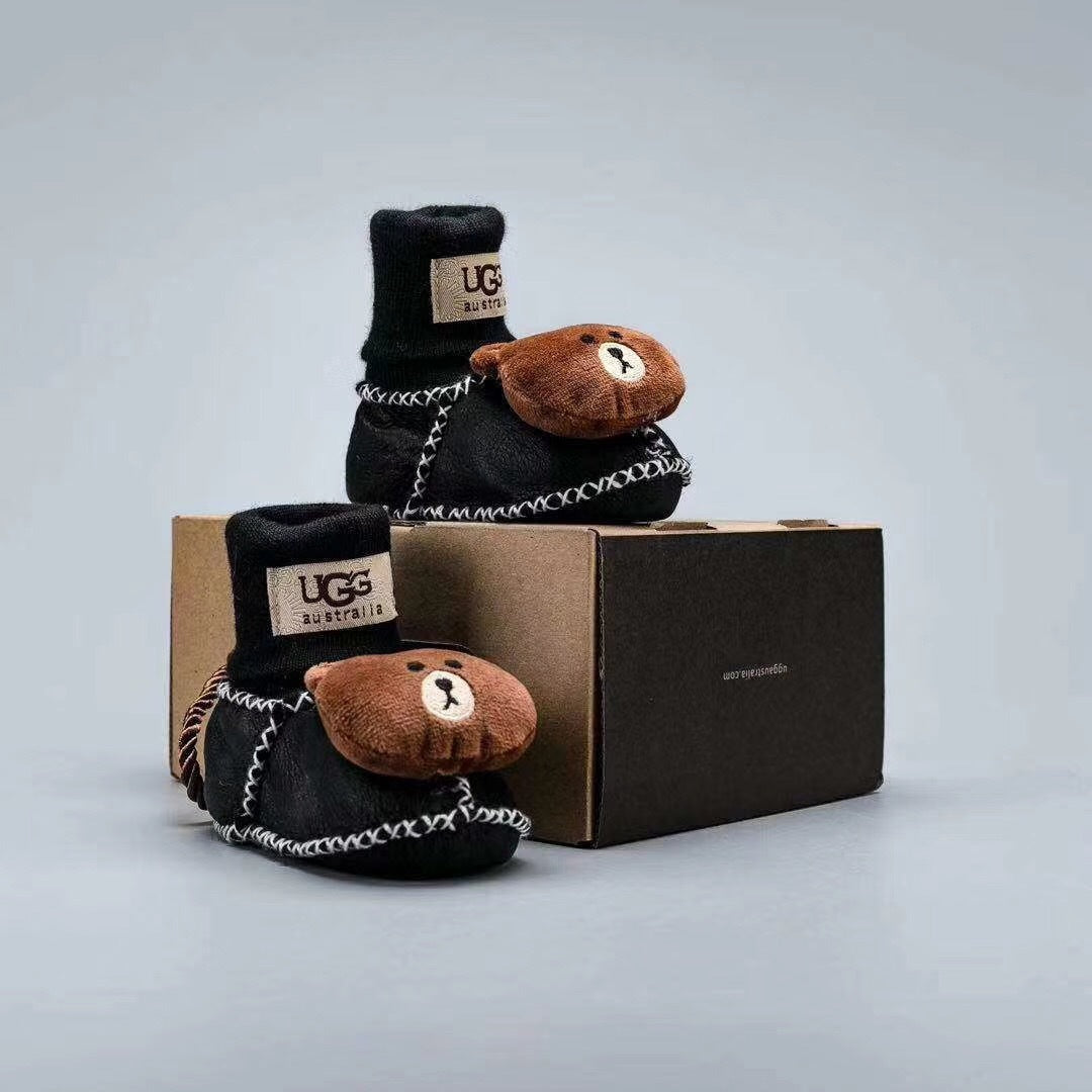 UGG Style Baby Shoes – Genuine Sheepskin Fur-Lined | 23 Colors