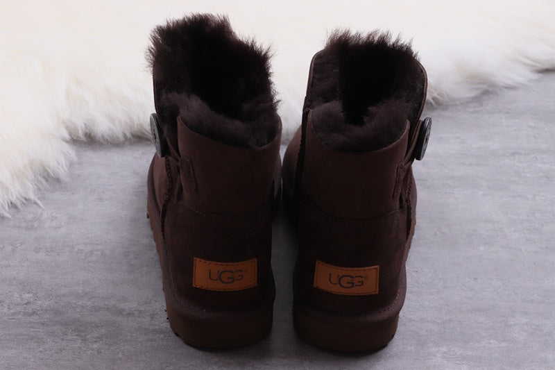 6422 Mini Bailey Button II Boots – Coffee Brown (In Stock)
